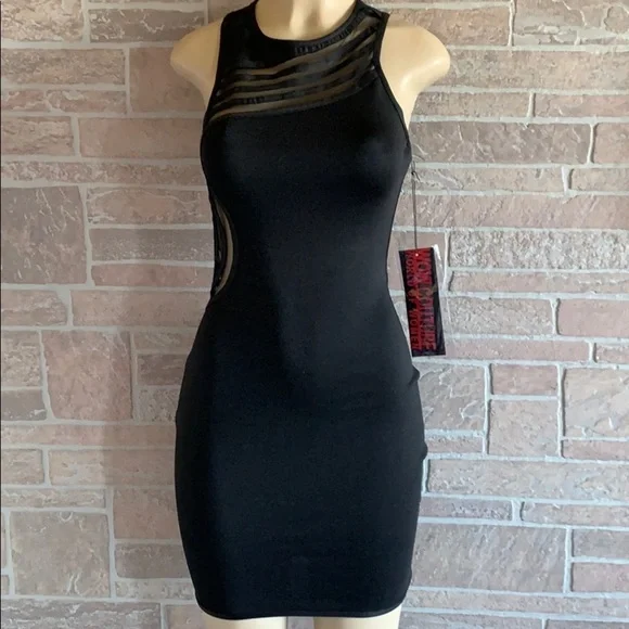 WOW Couture Black Dress - Picture 2 of 6